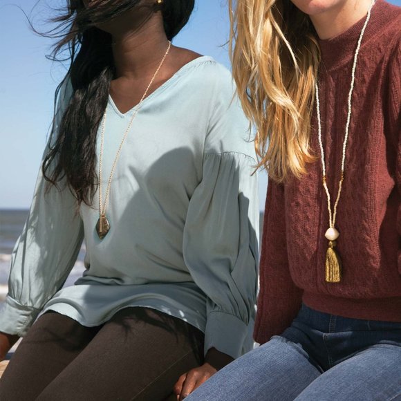 Noonday Collection Ajuna Necklace - Picture 3 of 3